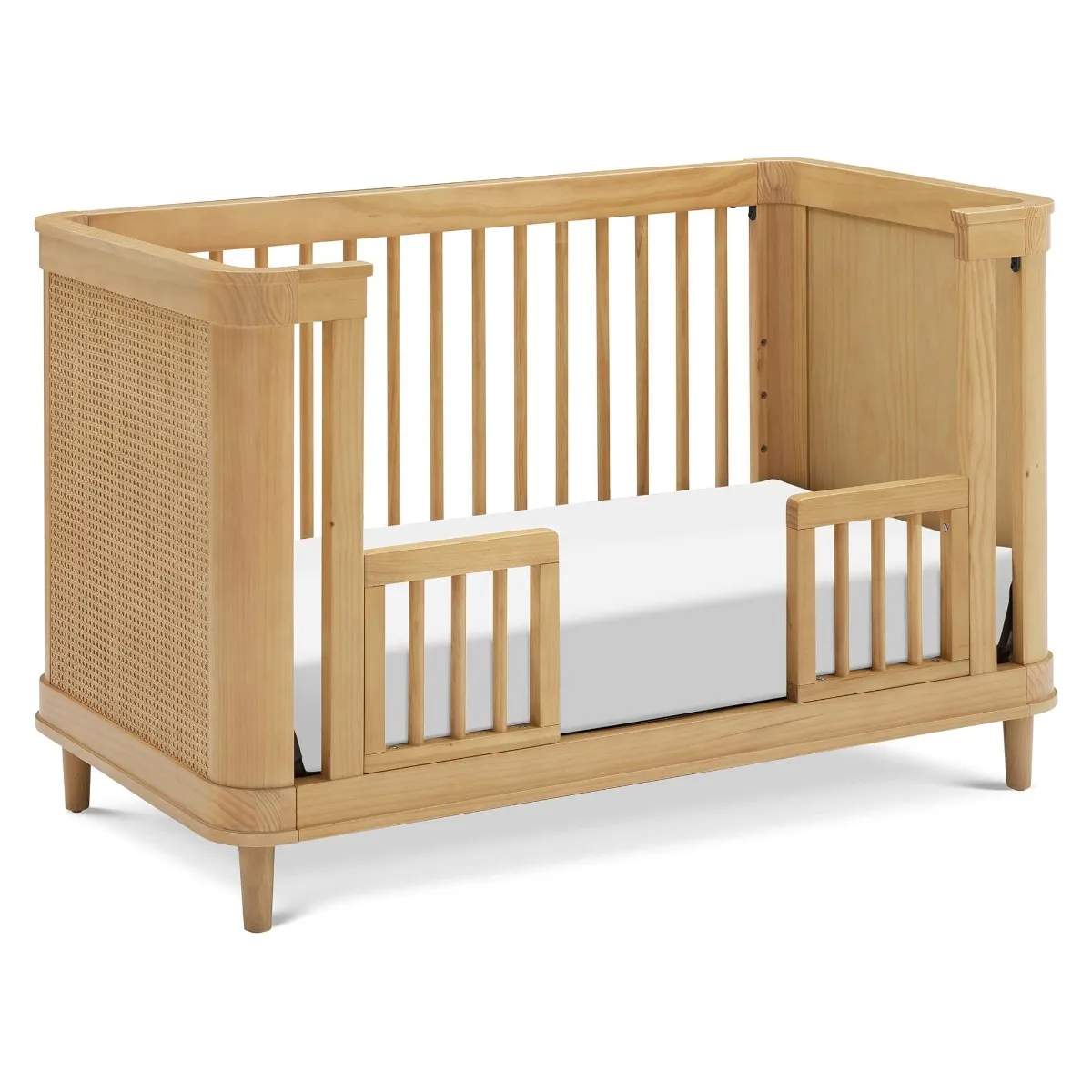 DaVinci Couchette Convertible 3-en-1 Marin - Miel et Rotin