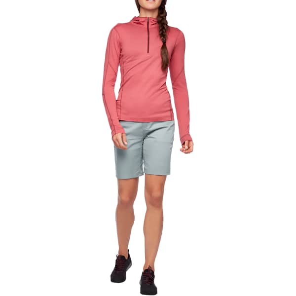 Short escalade BLACK DIAMOND W RADHA SHORTS BLUE ASH
