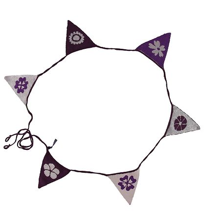 Smallstuff Fla Grønke - Blåmster - 240 cm - Lilla/Sølv