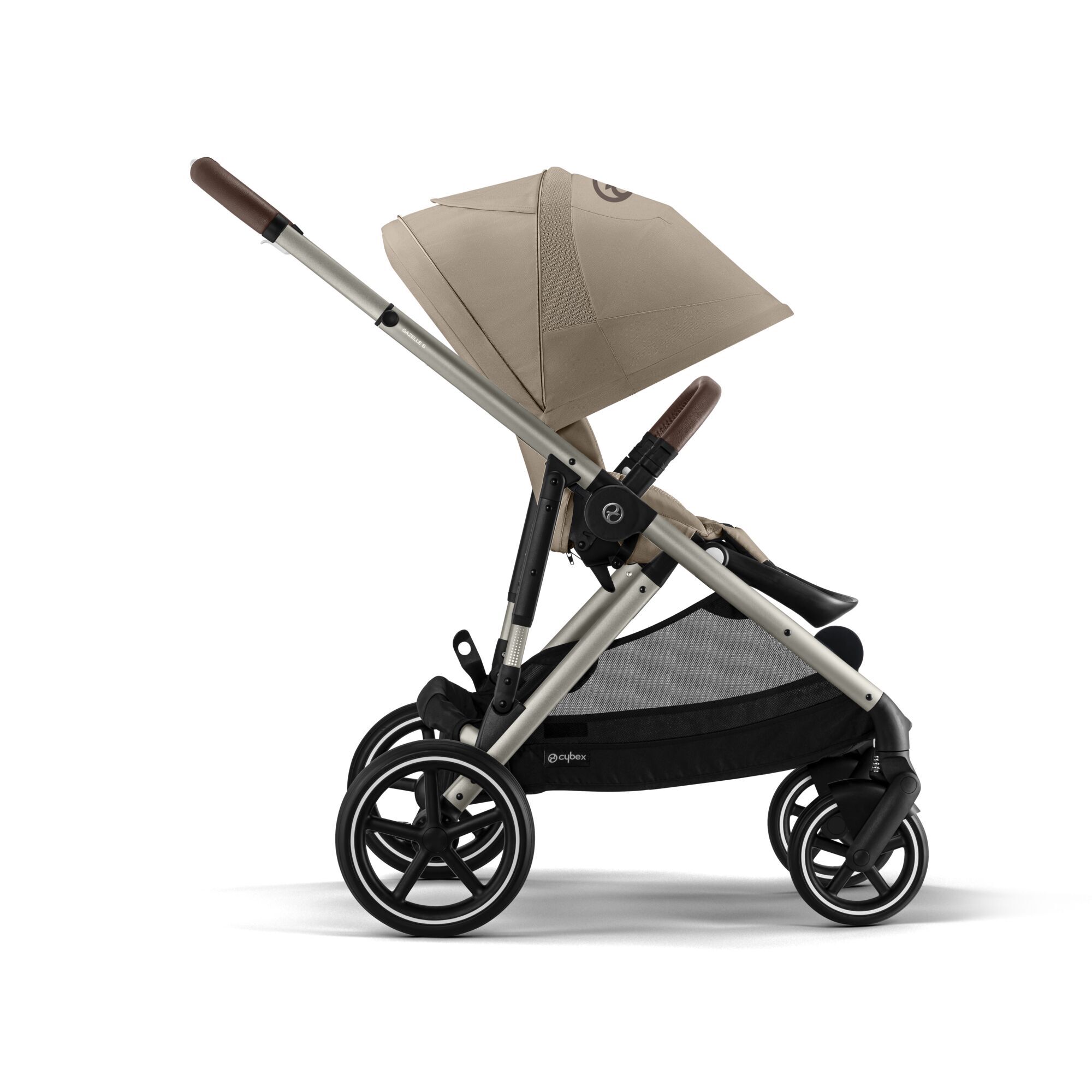 Gazelle S Almond Beige (Taupe Frame)