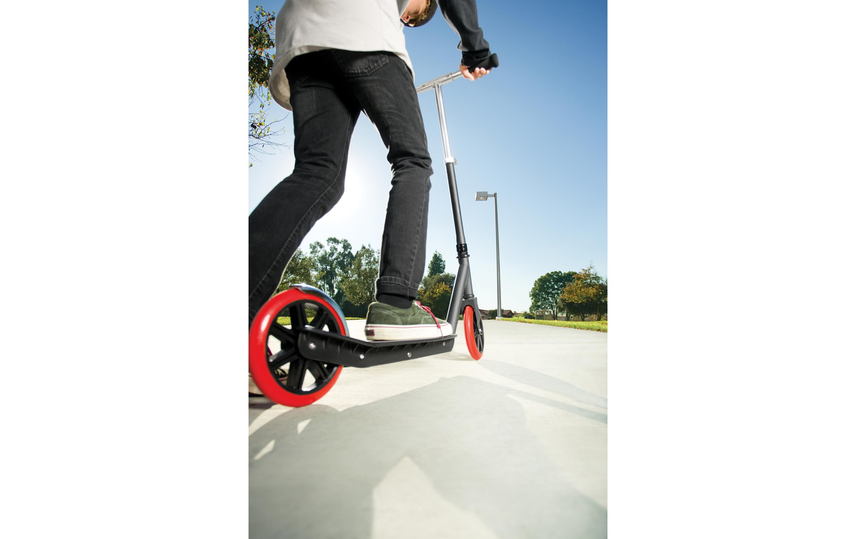 Scooter Carbon Lux, Schwarz 23LScooter