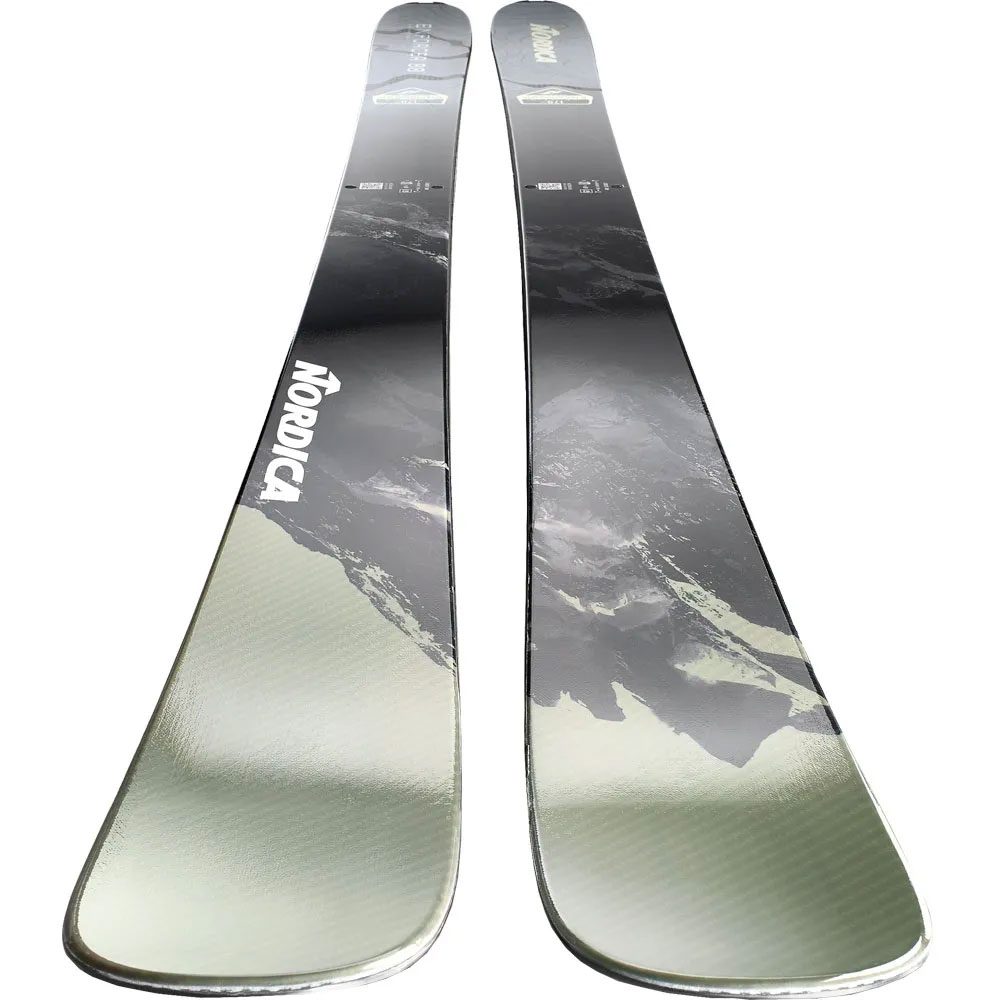 Nordica Enforcer 88 Unlimited 23/24 Tourenski Komplettset & Fischer Bindung & Fell