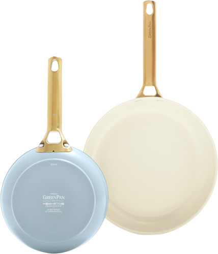 GreenPan Padova Koekenpannenset  20 + 26 cm Lichtblauw