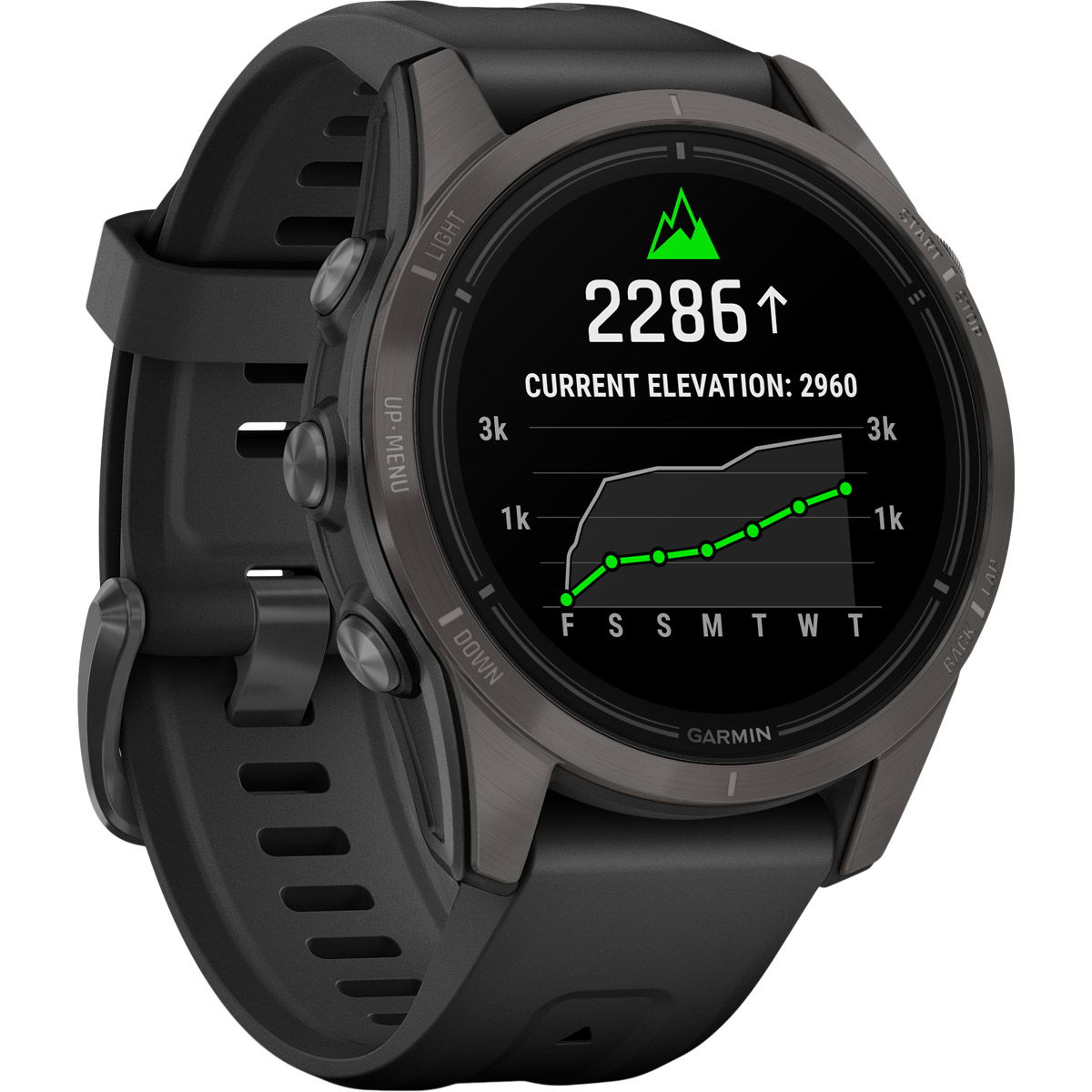 Garmin Epix Pro 2 42 mm Sapphire GPS Pulsur