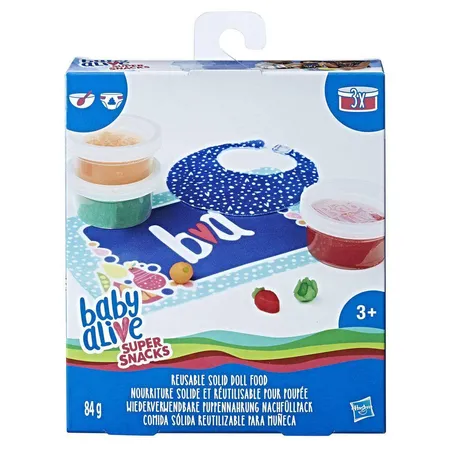 Hasbro Baby Alive Puppennahrung Nachfüllpack