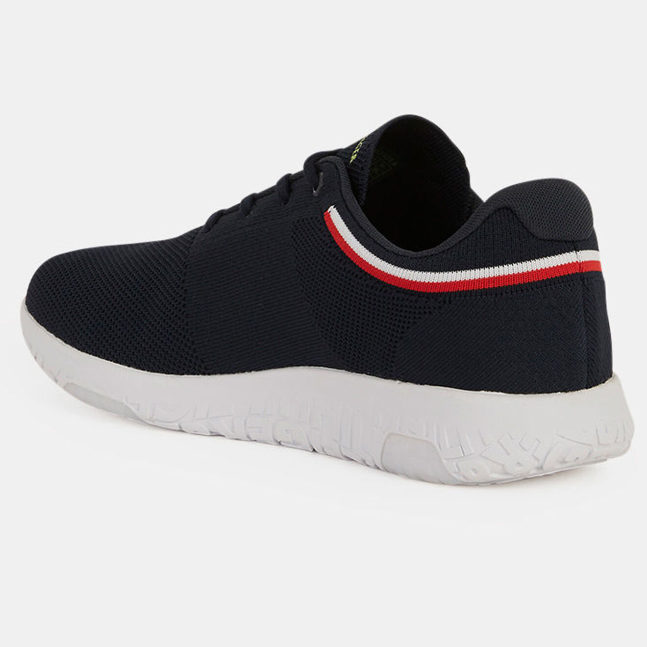 Tommy Hilfiger Baskets running Knit Bandeau bleu marine