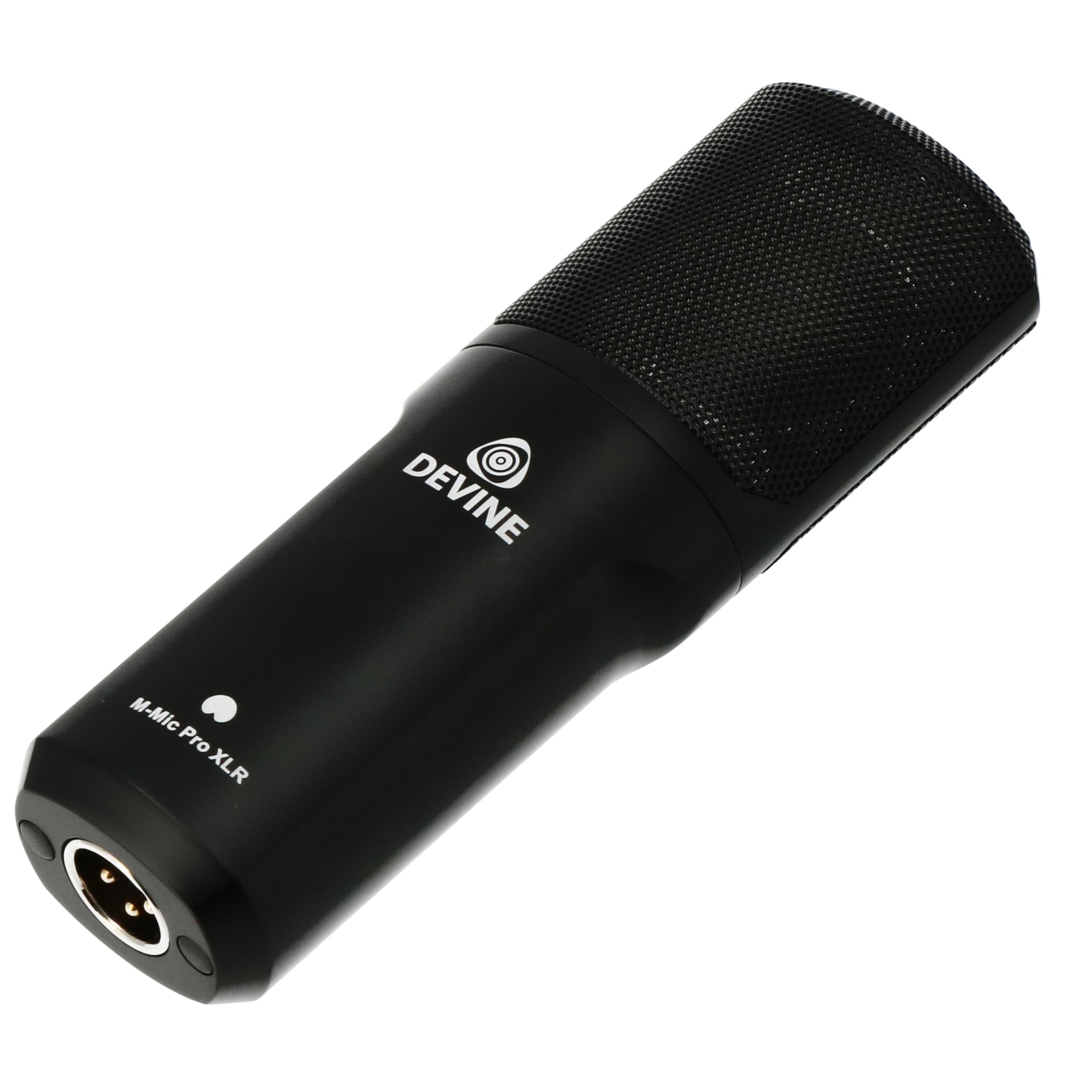 Devine M-Mic PRO XLR BK grootmembraan condensatormicrofoon zwart