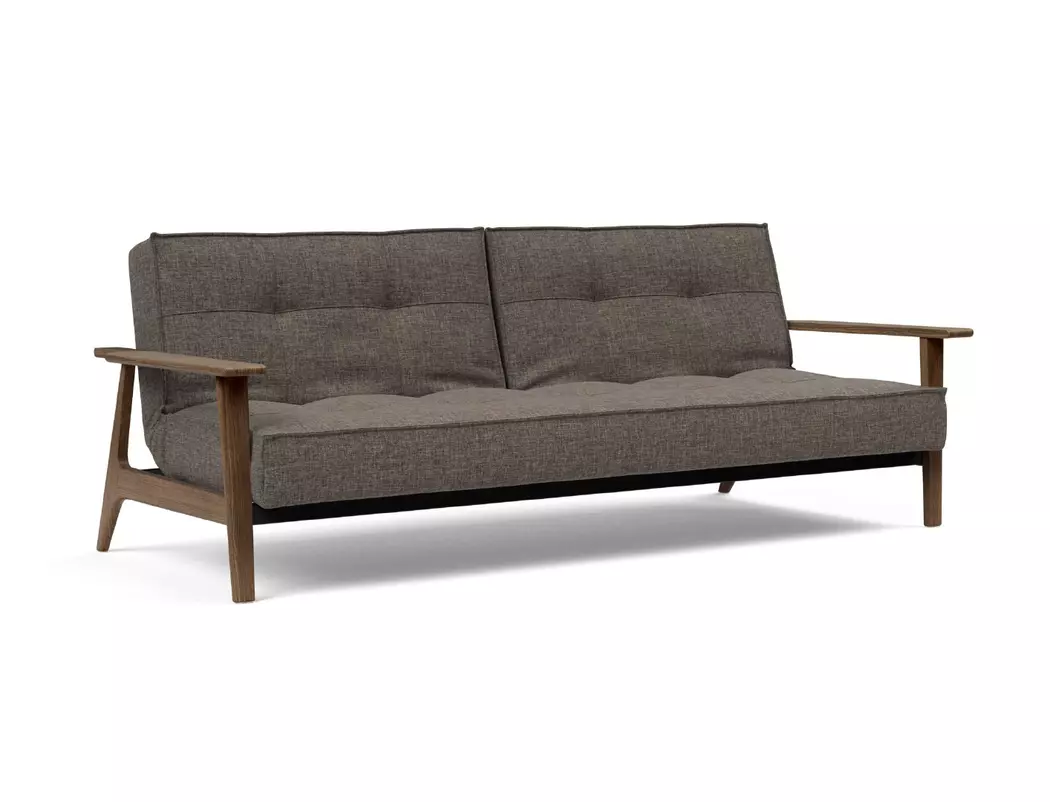 Schlafsofa Splitback Frej Raucheiche