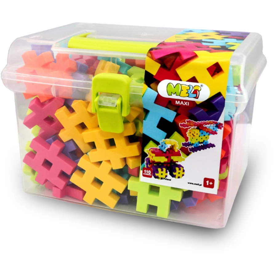 Meli Maxi Travel Box 110 Mehrfarbig