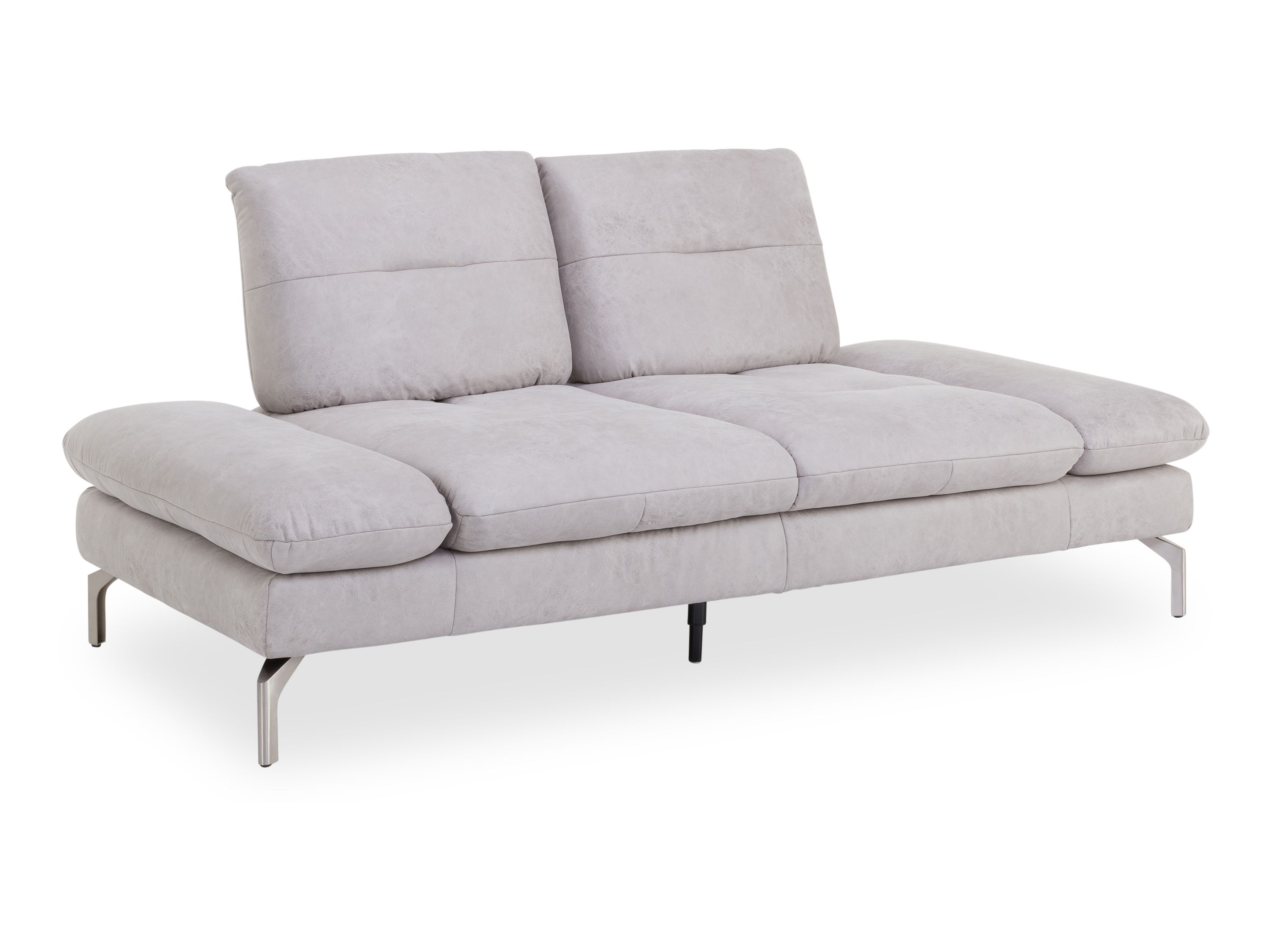 Sofa 2 Sitzer PACIFIC hellgrau