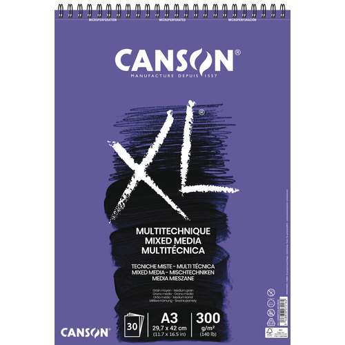 CANSON® XL Mix Media 300 g/qm
