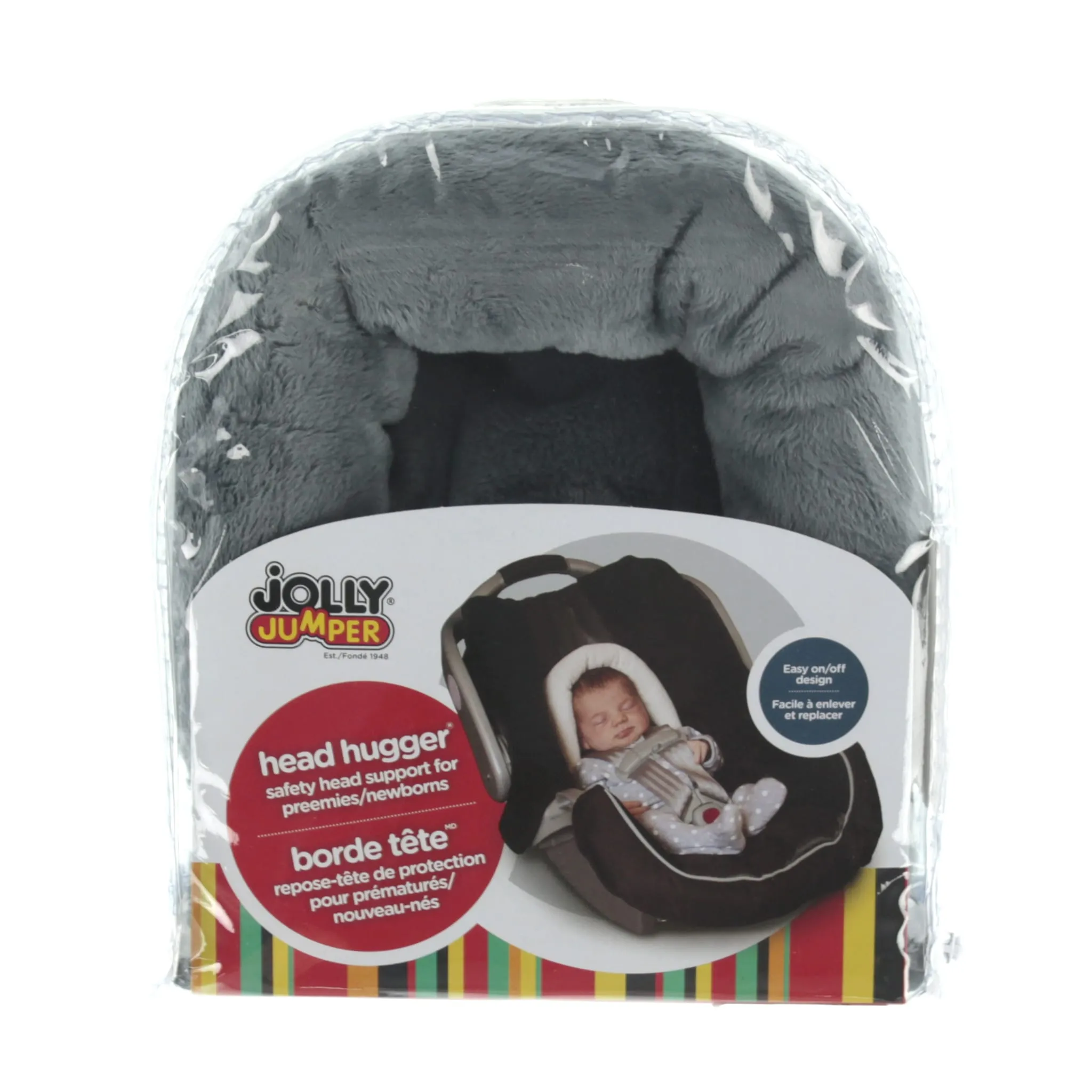 Jolly Jumper Borde Tête pour Prématuré - Gris