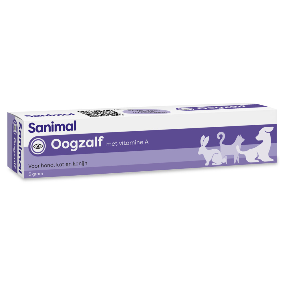 Sanimal Oogzalf met Vitamine A5 gr