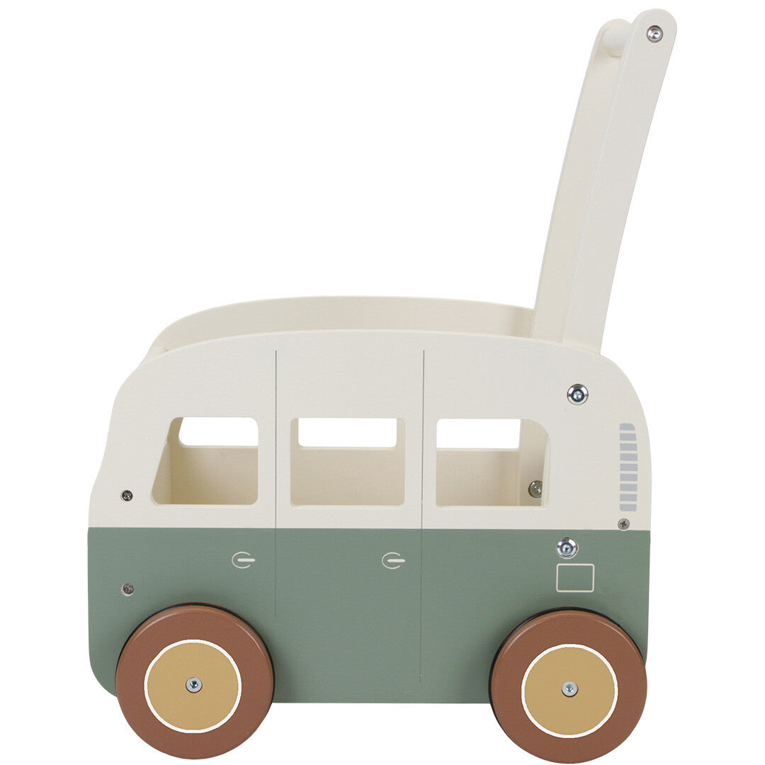 Little dutch loopwagen vintage bus