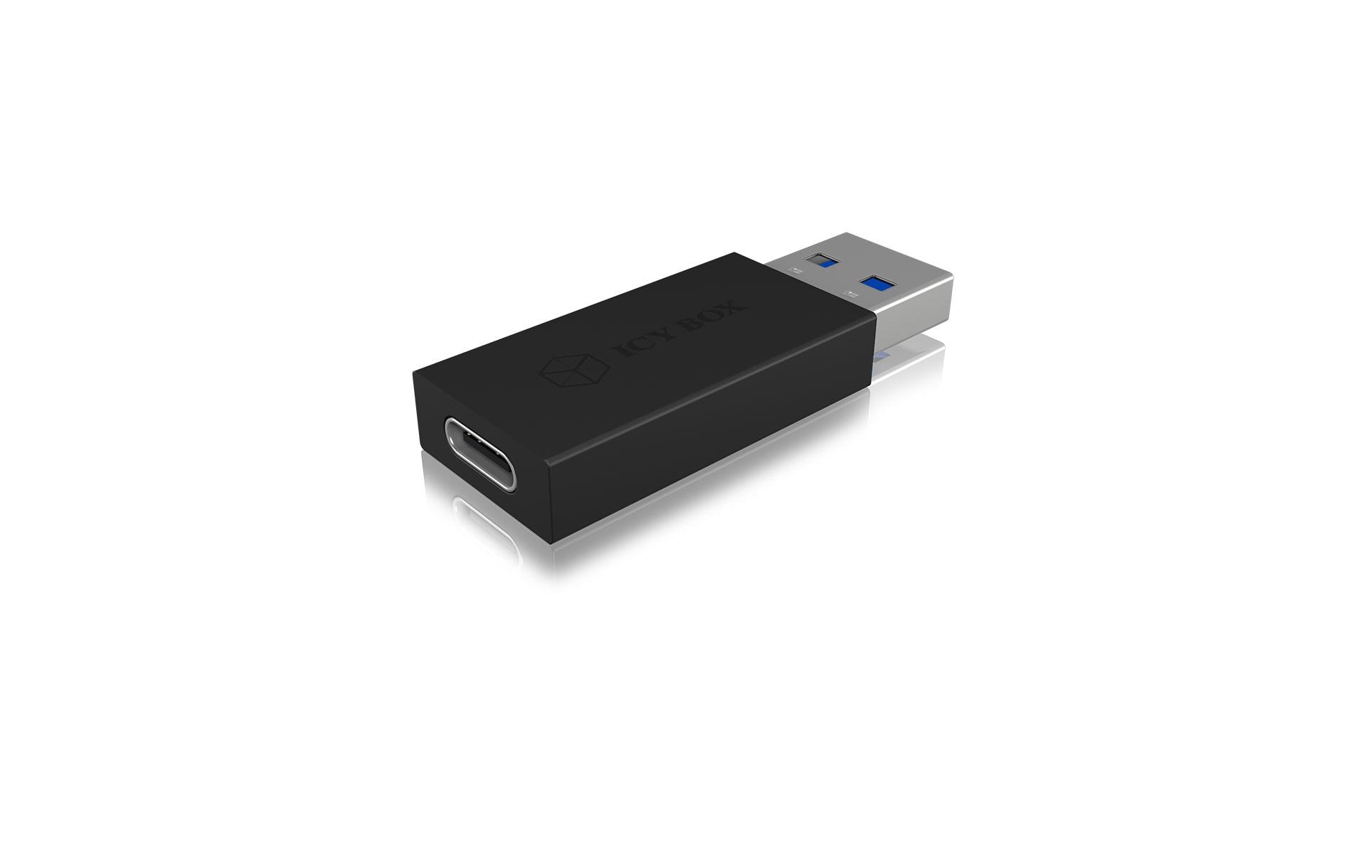 USB-Adapter IB-CB015 USB-A Stecker - USB-C BuchseUSB-Adapter, Typ A auf Typ C