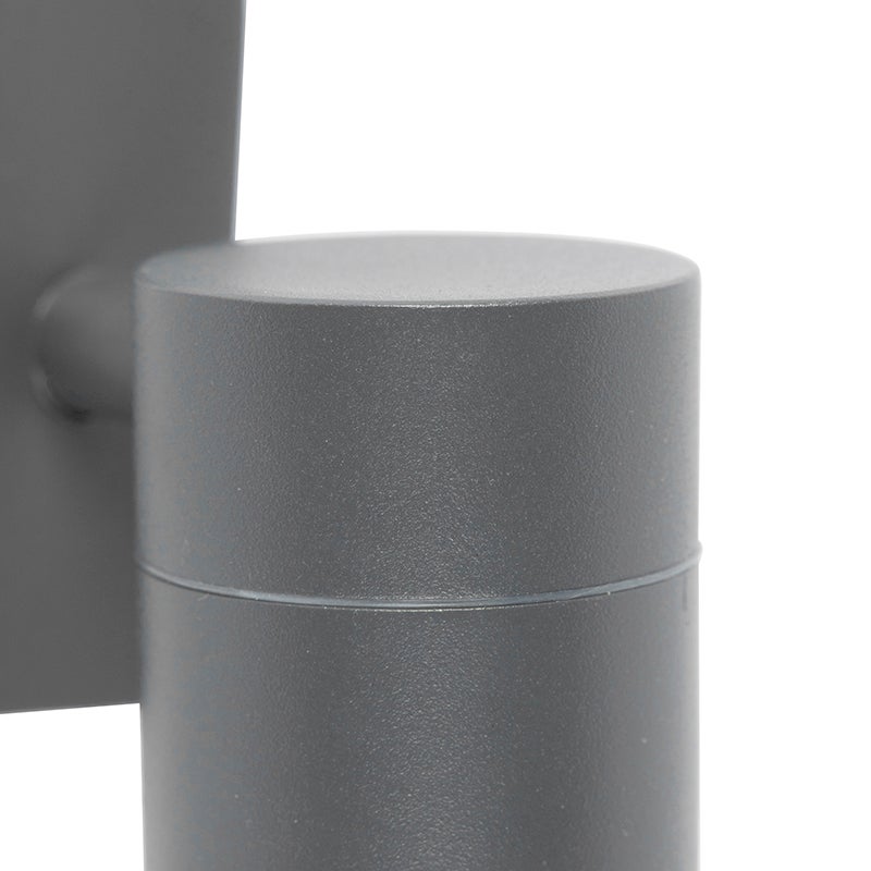 Buitenwandlamp antraciet IP44 - Solo