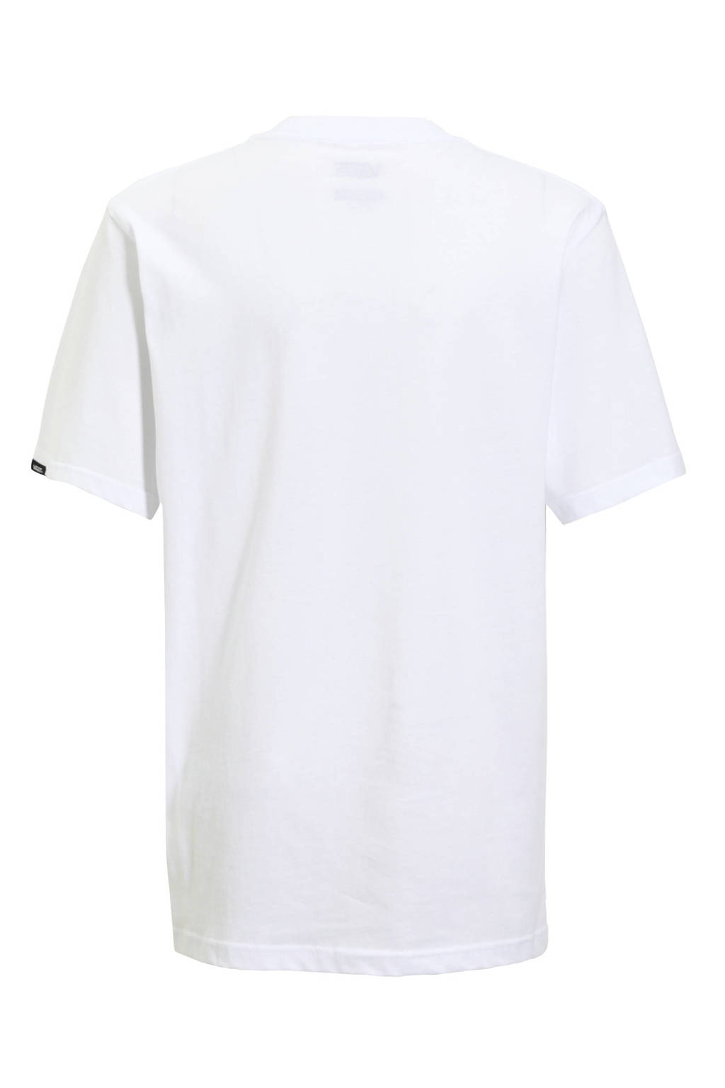 VANS T-shirt Classic wit/zwart