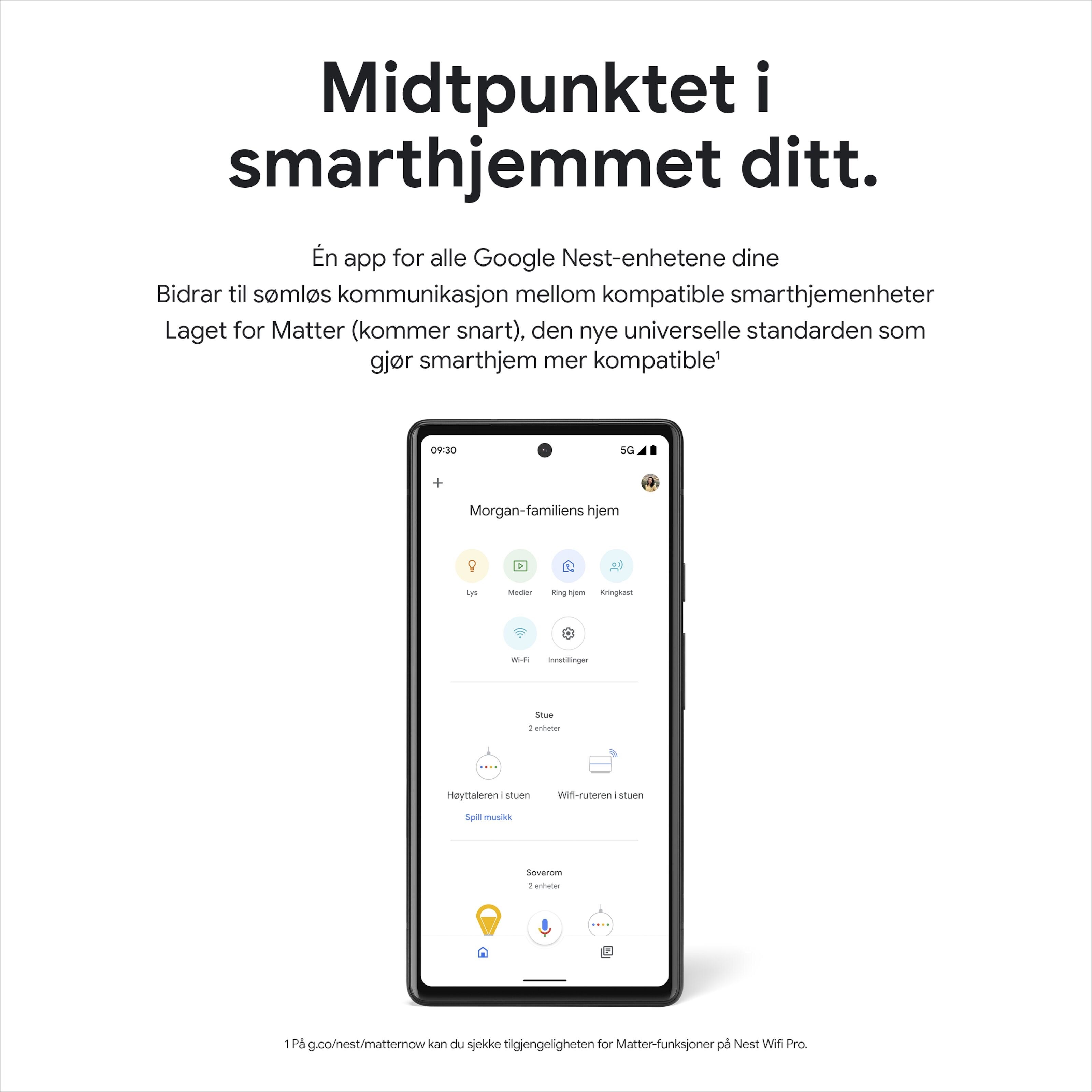 Google Nest Wifi Pro AXE4200 3-pk.