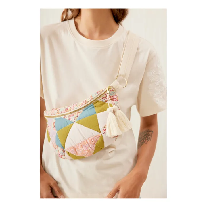 Louise Misha T-shirt Laurie Coton Bio - Collection Femme | Crème
