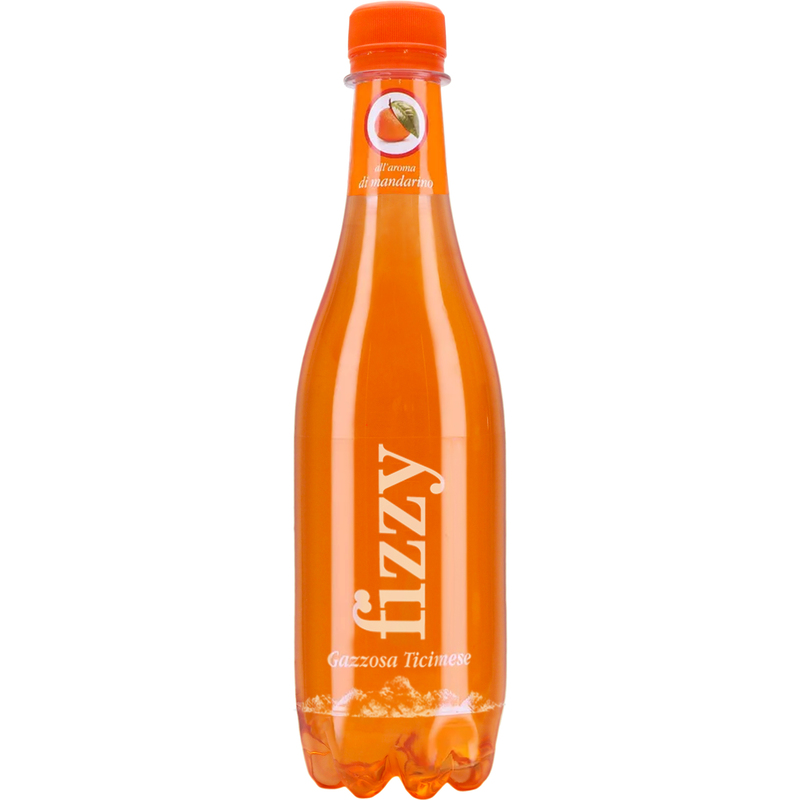 Fizzy Gazzosa Ticinese Mandarine, 46 cl, 6 Stück