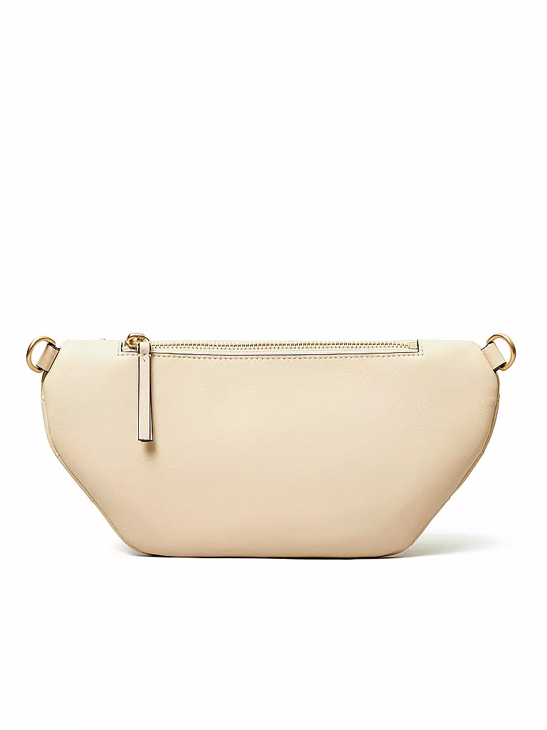 TORY BURCH Ledertasche - Gürteltasche FLEMING SOFT BELT BAG creme