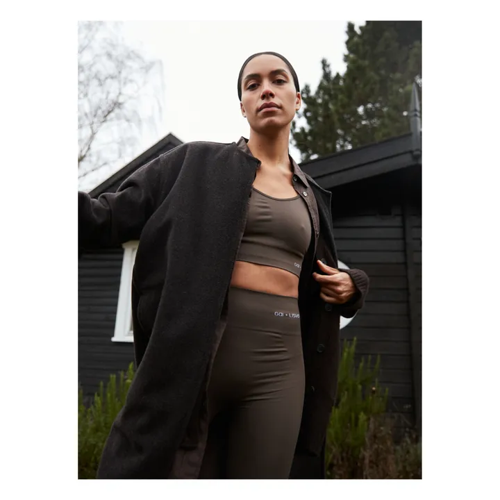 GAI+LISVA Brassière Yoga Sally | Prune