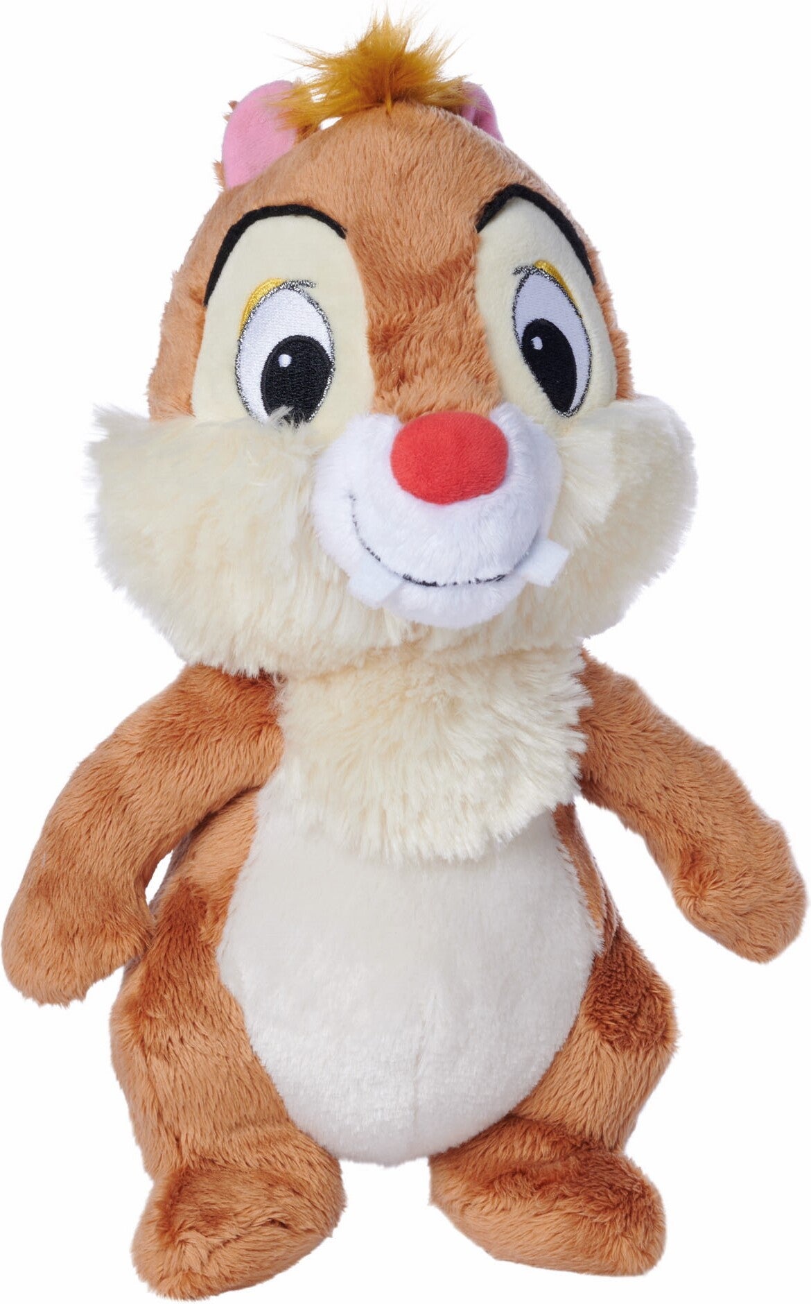 Disney knuffel Mickey en Vrienden babbel bruin 16 x 13 x 27 cm