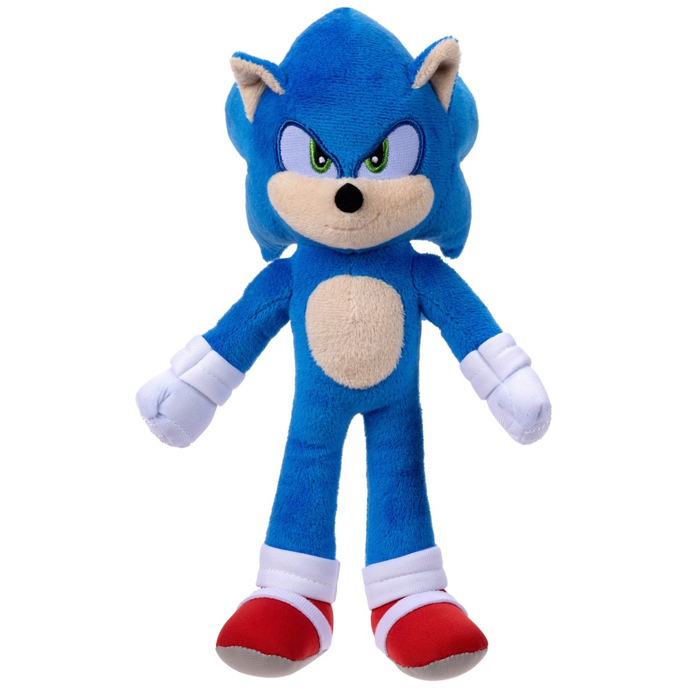 Sonic the Hedgehog 2 Film 22cm Plüschtier Sonic