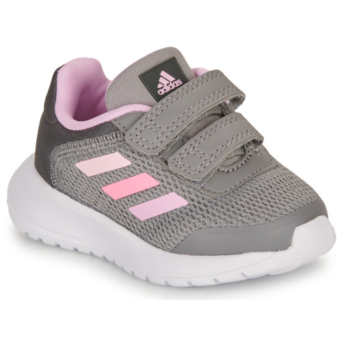 Adidas Sportswear - Tensaur Run 2.0 CF I - Gris / Rose