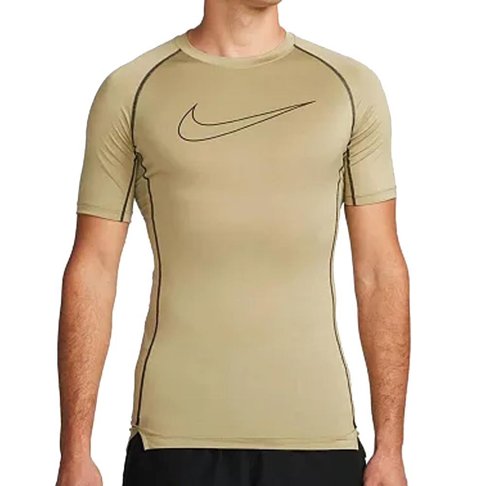 Nike Maillot de Compression Vert Homme Nike DD1992