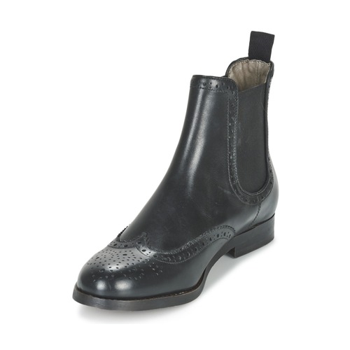 Hudson - ASTA CALF - Black