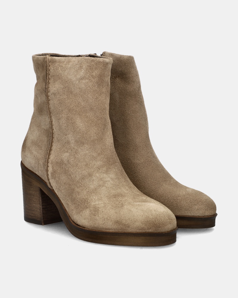 Nelson Rits- & gesloten boots  - bruin