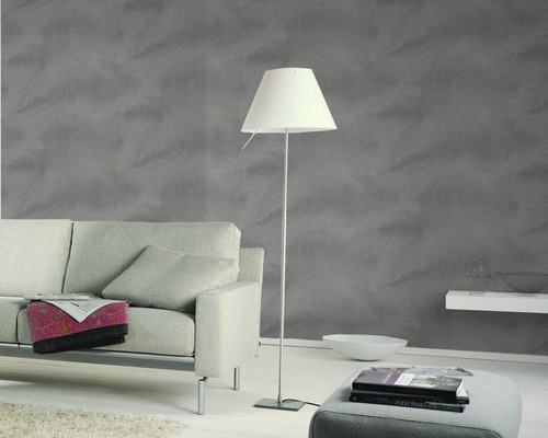 Vliesbehang 53313 Colani VISIONS effen grijs