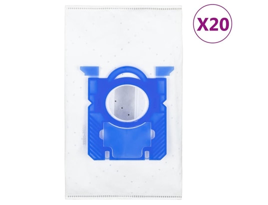 VIDAXL - Accessoire aspirateur Sacs d’aspirateur pour philips s-bag 20 pcs
