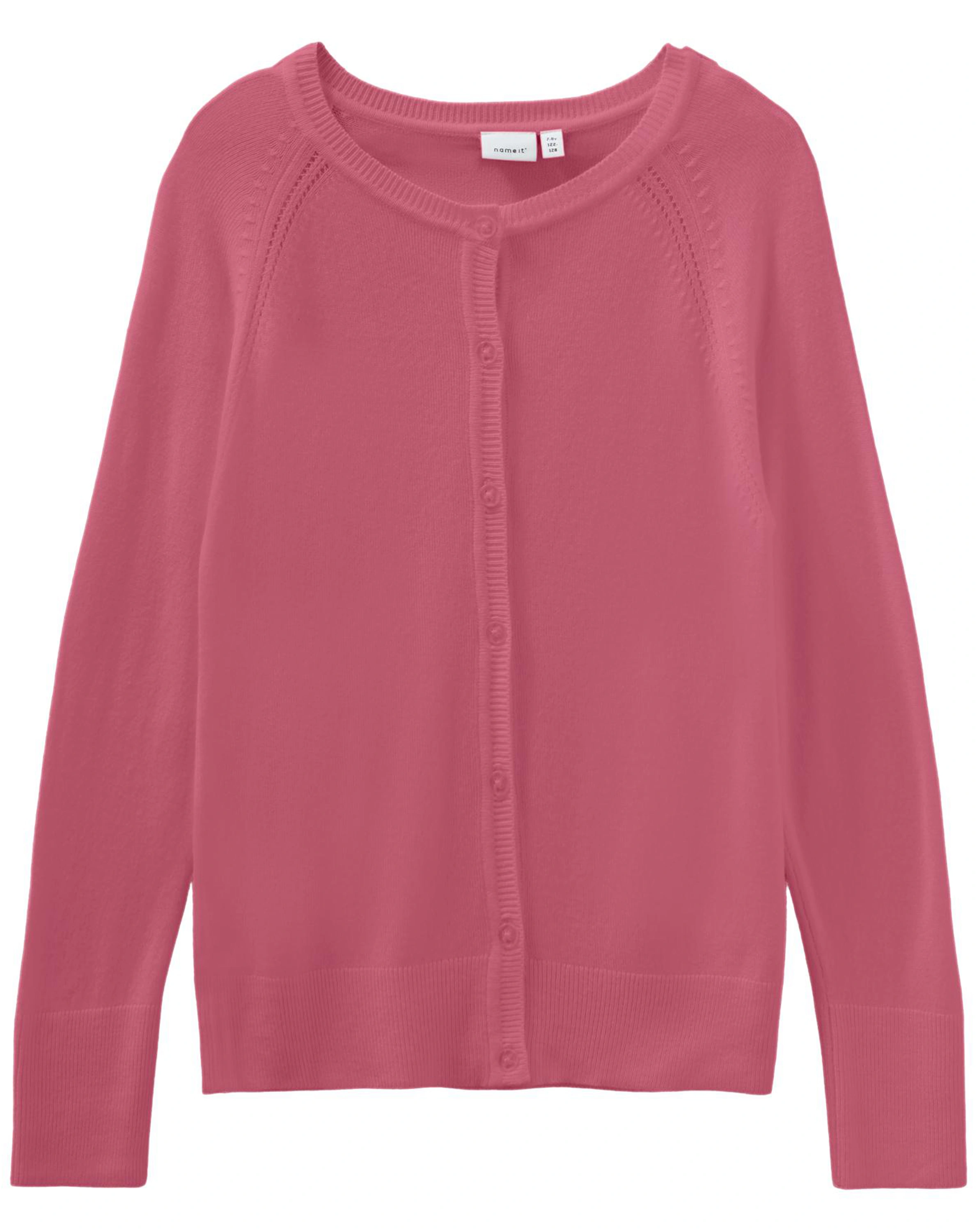 Strickjacke NKFVIONI in rose wine
