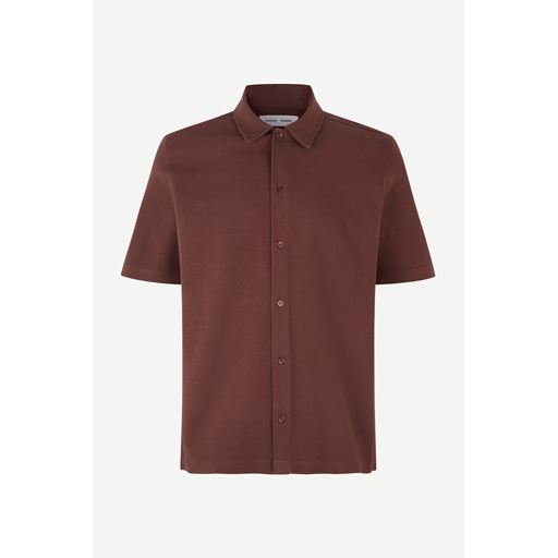Samsøe Samsøe Kvistbro Skjorte, Stone Brown, S