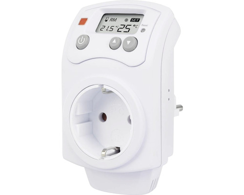 Plug-in thermostaat BECOOL wit BC23SRT01