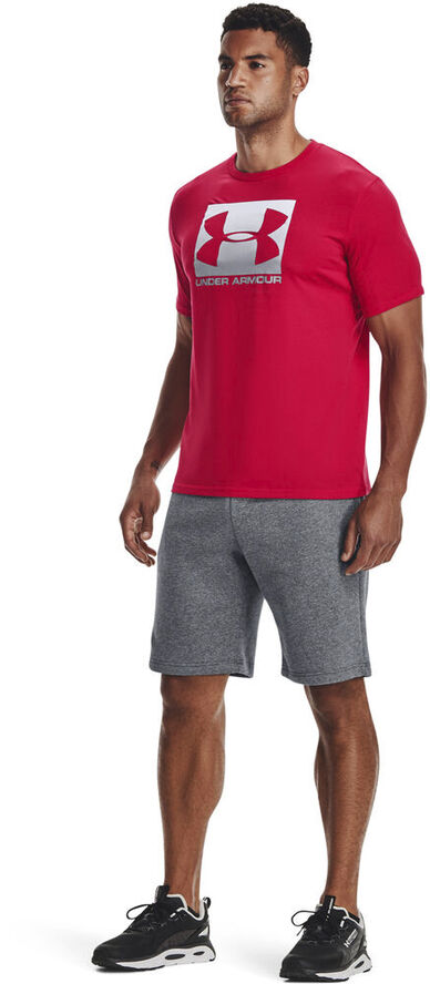 Under Armour Boxed Sportstyle Traenings T Shirt Rød