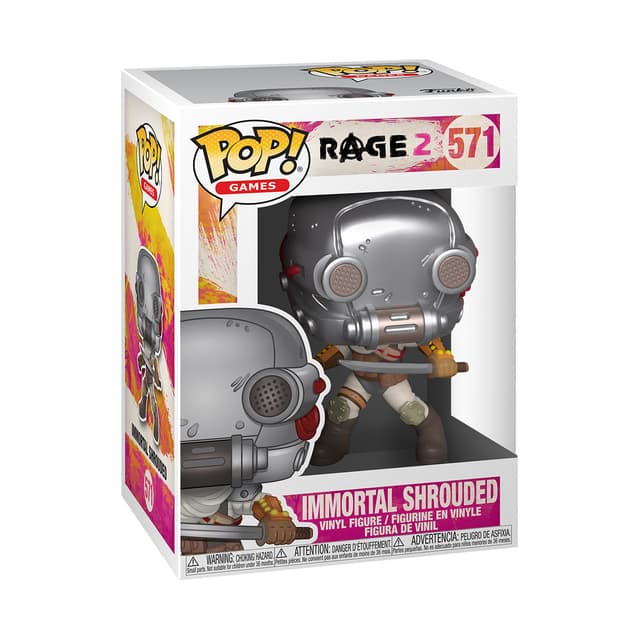 Funko! POP GAMES: RAGE 2