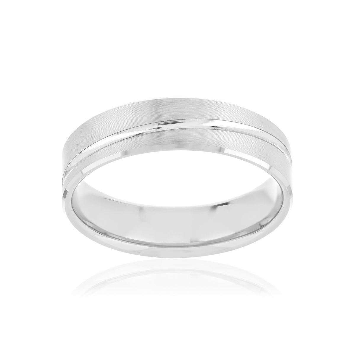 Alliance platine 950 blanc