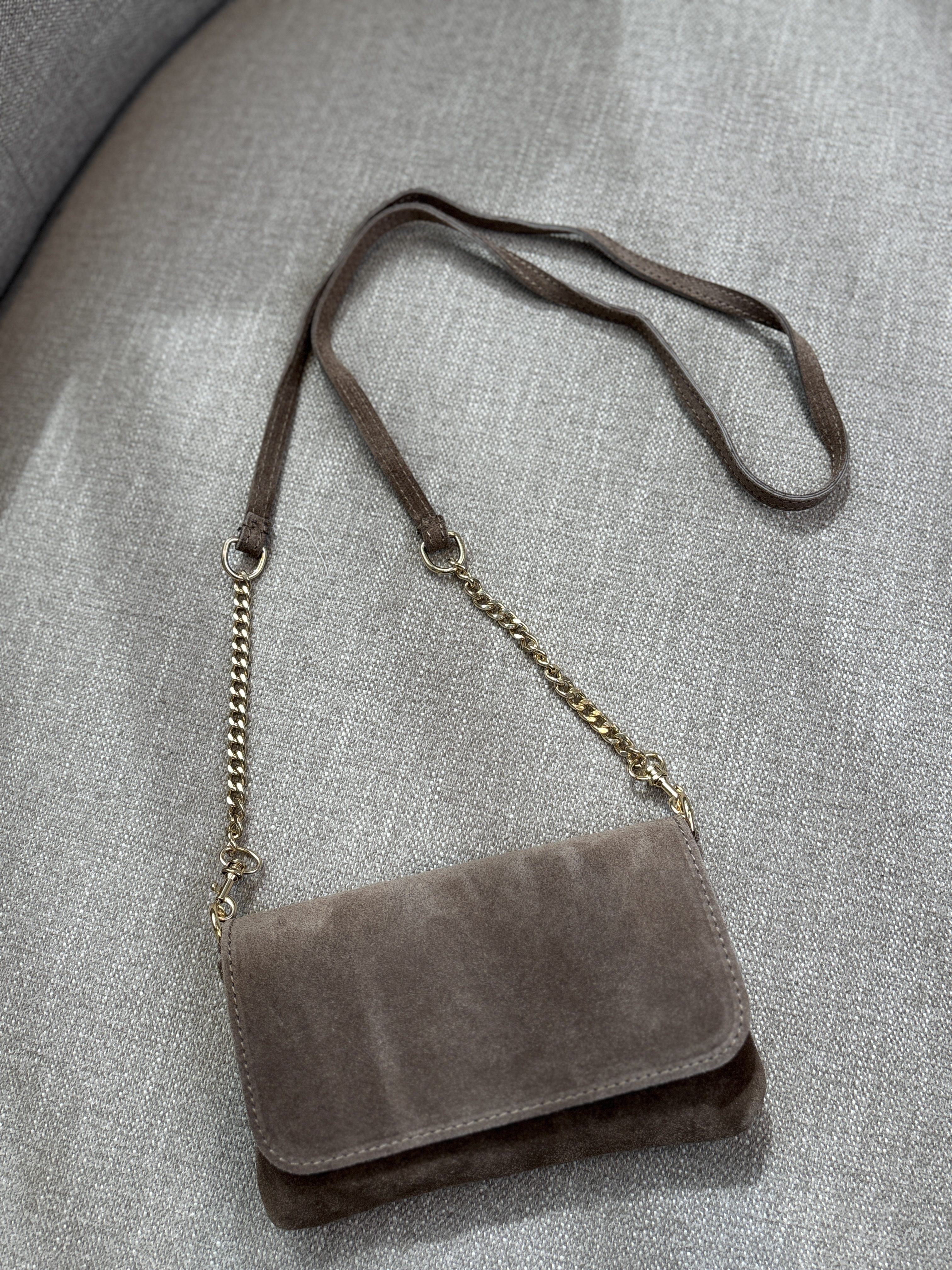 Lara Avondtas - Suede Taupe