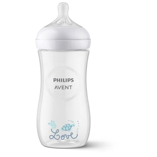 Biberon natural response   330 ml   de               Philips AVENT