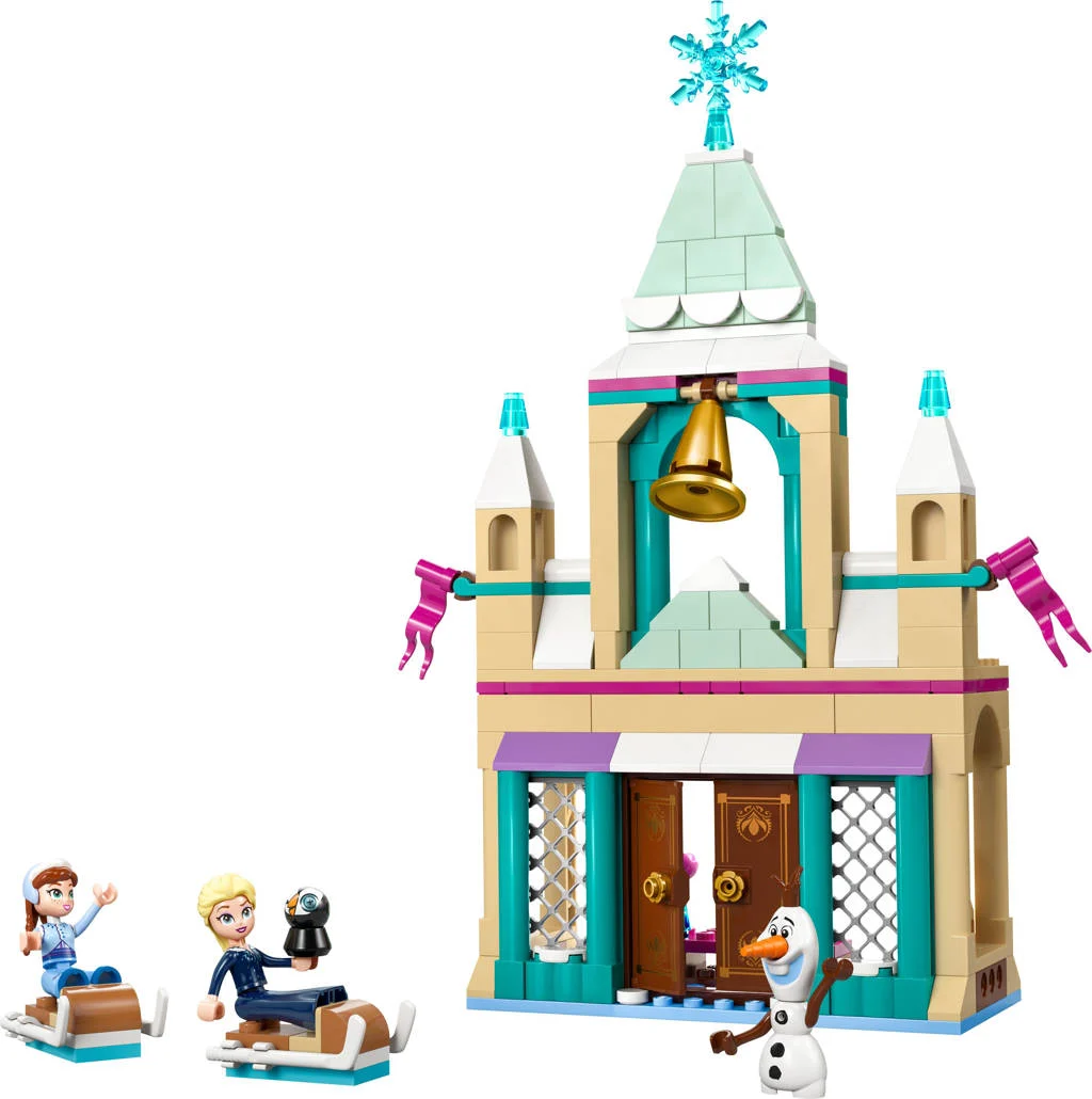 Frozen kasteel van Arendelle bouwset 43265