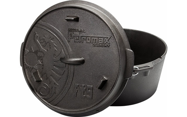 Petromax Dutch Oven Feuertopf mit Deckel