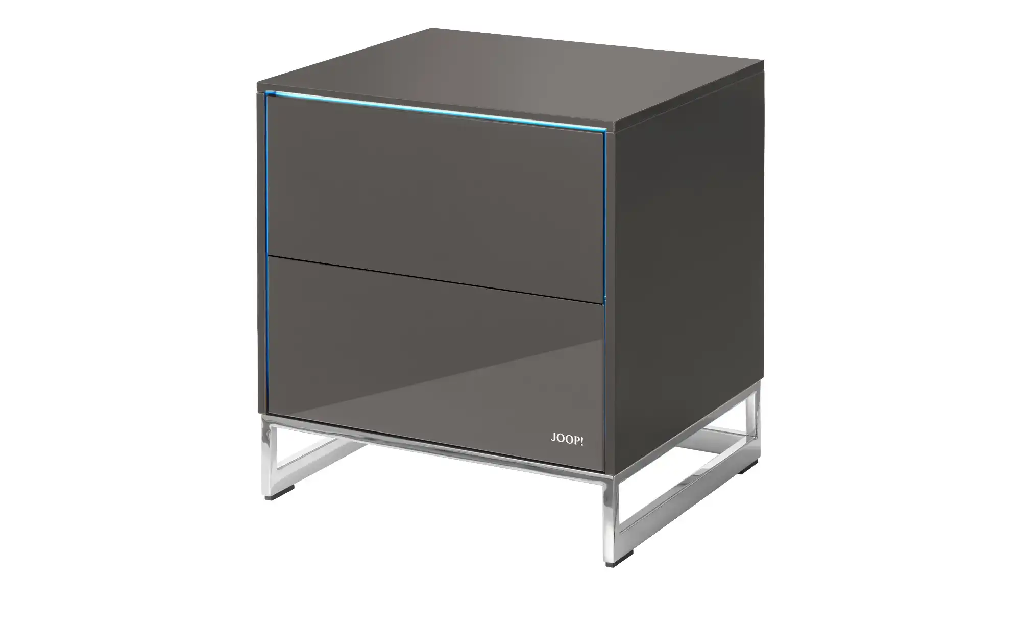 JOOP! Nachtkommode mit LED-Beleuchtung Gloss Cubic