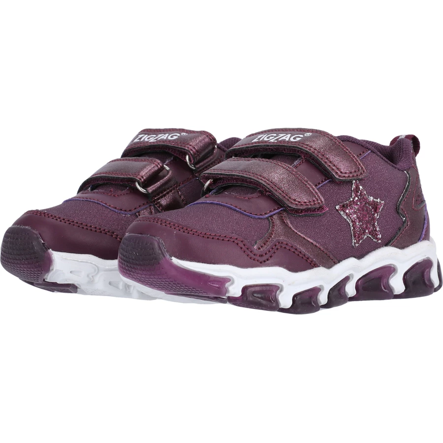 ZigZag Sneaker Biholy 4170 Prune Purple