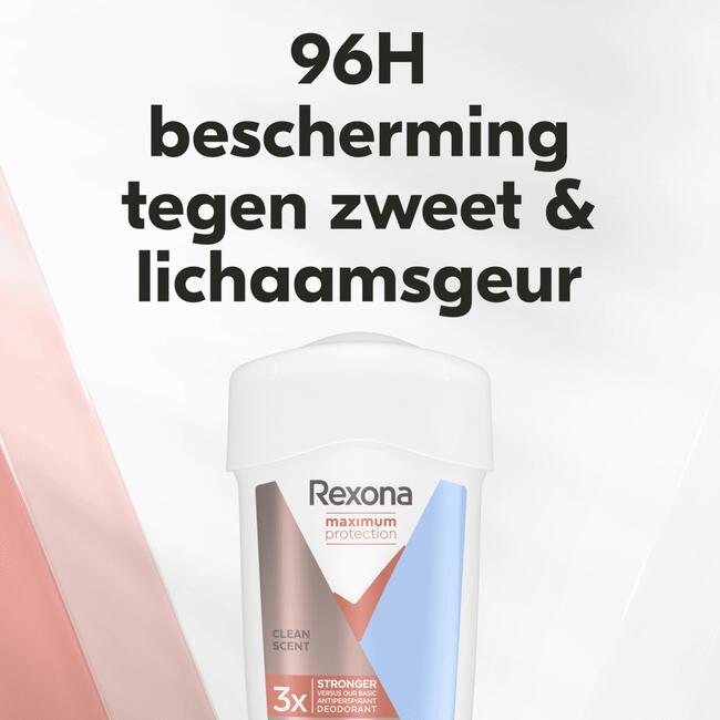 Rexona Women Maximum Protection Clean Scent Deodorant Stick 45 ML