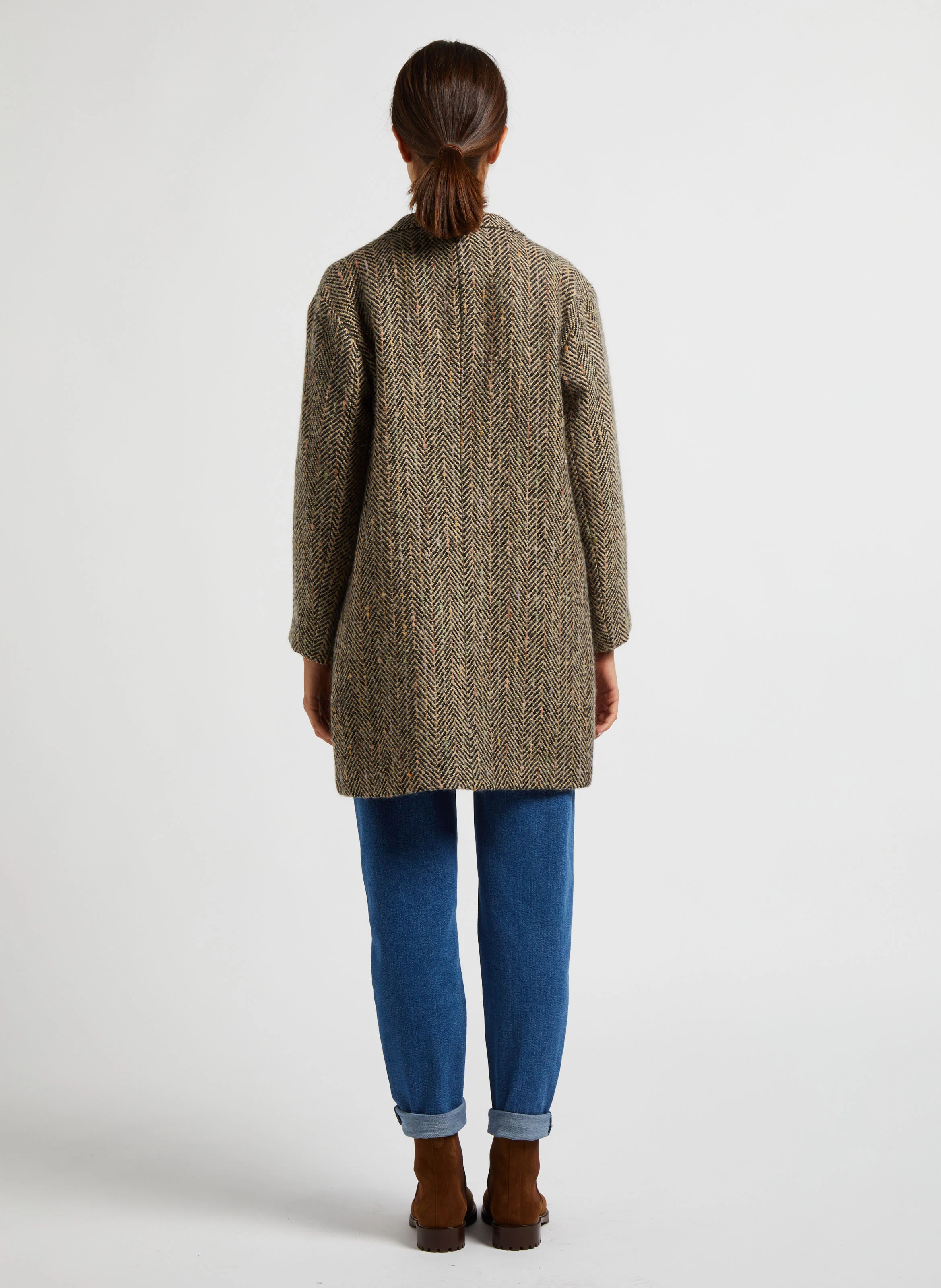 BOTTINES 500 - Bottines en cuir| Marron