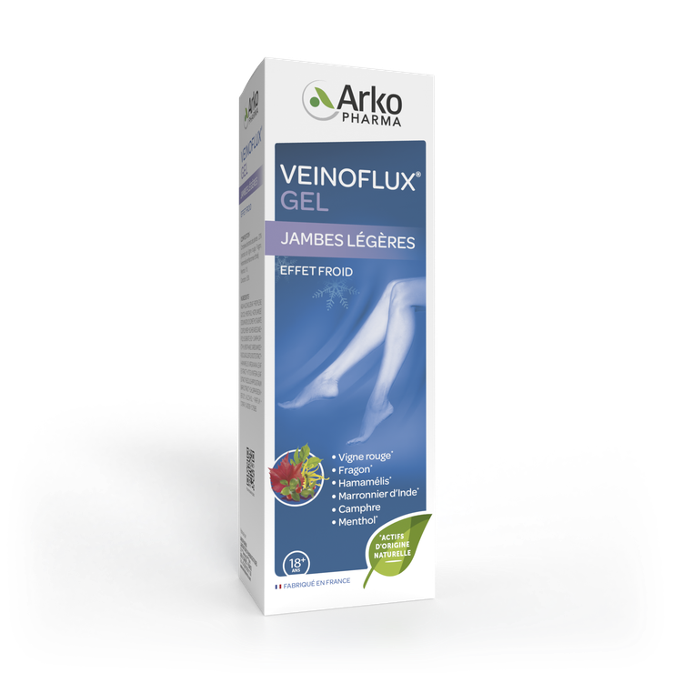 Veinoflux gel effet froid 150ml