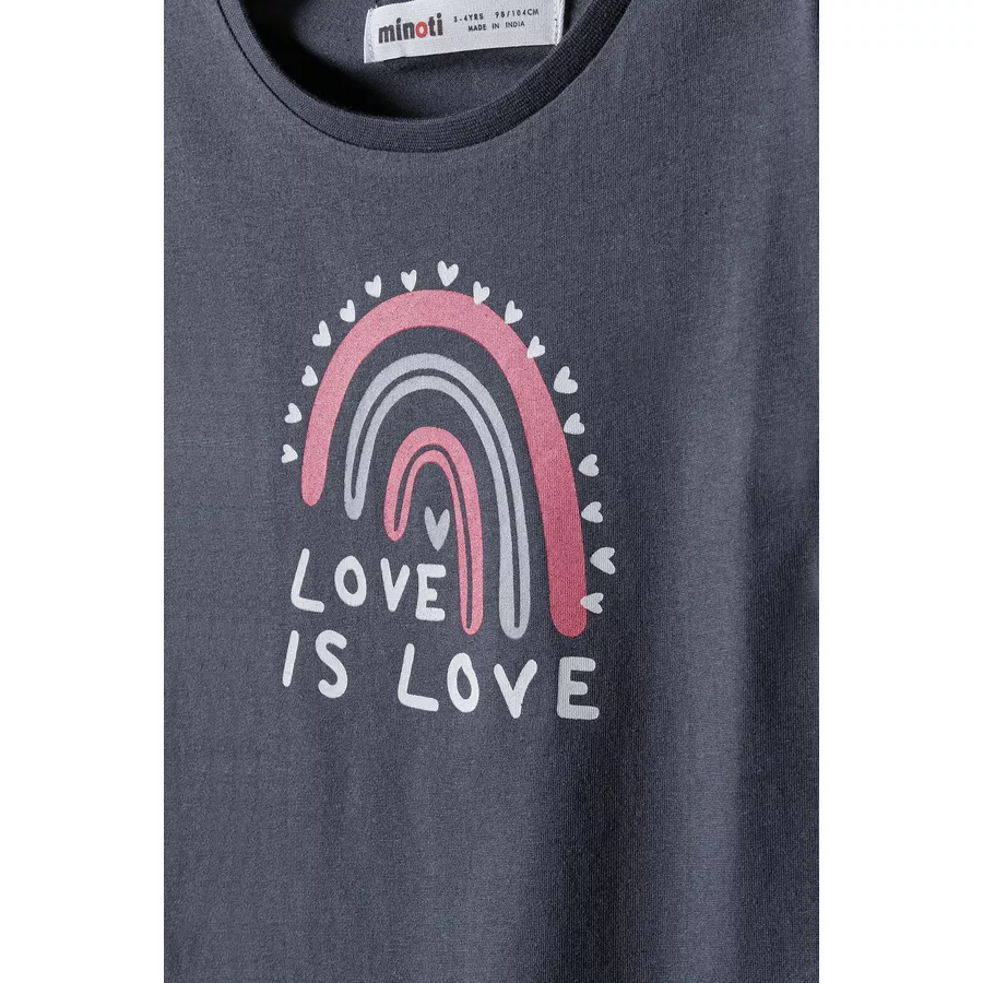 MINOTI T-Shirt Dunkelgrau